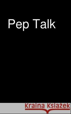 Pep Talk Anna Carter 9780359127603