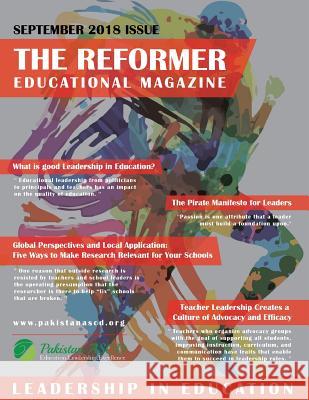 The Reformer: September 2018 Issue Pakistan Ascd 9780359129171