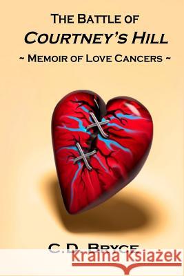 The Battle of Courtney's Hill Memoir of Love Cancers C D Bryce 9780359146284 Lulu.com