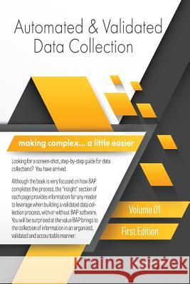 Automated and Validated Data Collection Jeffrey Lush 9780359170500 Lulu.com