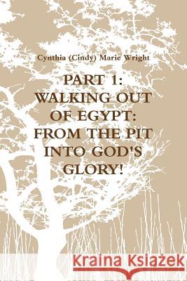 Part 1: Walking Out of Egypt: From the Pit Into God's Glory! Cynthia (Cindy) Marie Wright 9780359207541