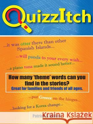 QuizzItch 1 Patrick Stokes 9780359219704