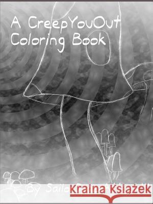 CreepOutColoringBook Tanya Chavez 9780359244058