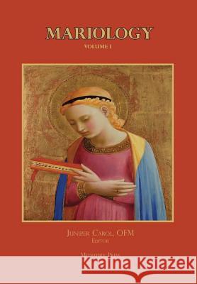 Mariology vol. 1 Ofm Juniper Carol 9780359262212