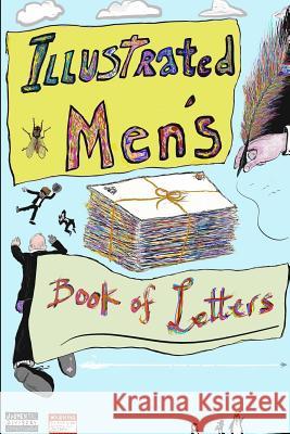 Illustrated Men's Book of Letters Adrian Truss David Huband Bruce Hunter 9780359267453