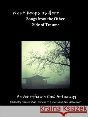 What Keeps us Here: Songs from The Other Side of Trauma Diaz, Editor James 9780359291236