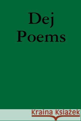 Dej Poems Yosef Teklu 9780359302246
