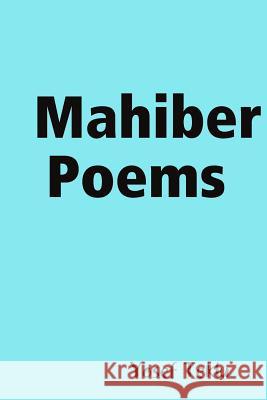 Mahiber Poems Yosef Teklu 9780359303021