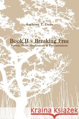 Book II - Breaking Free Anthony T Dean 9780359315567 Lulu.com