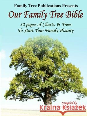 Our Family Tree Bible Betty Matteson Rhodes 9780359329878 Lulu.com