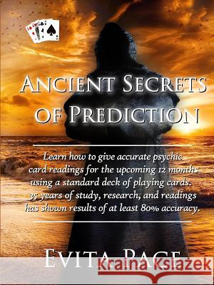 Ancient Secrets of Prediction Evita Pace 9780359336746