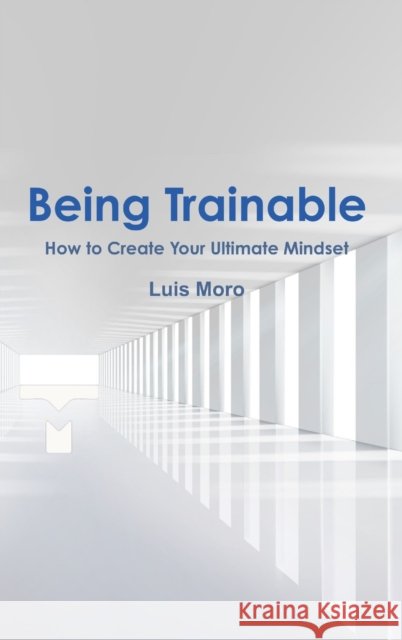 Being Trainable Luis Moro 9780359340071