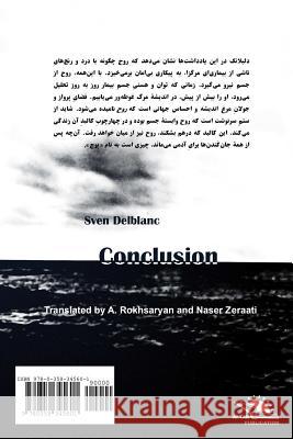 Conclusion Sven Delblanc, Naser Zeraati, A Rokhsaryan 9780359345601