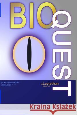 Bio-Quest: Leviathan Sarah Linsley 9780359357208 Lulu.com