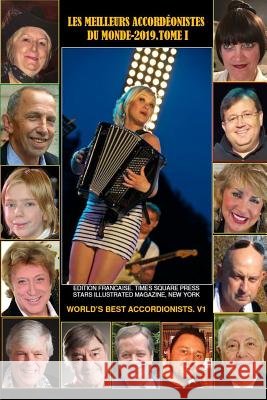 Meilleurs Accordeonistes Du Monde.Tome I Maximillien De Lafayette 9780359370276