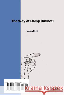 The way of doing business Marjan Riahi 9780359468898