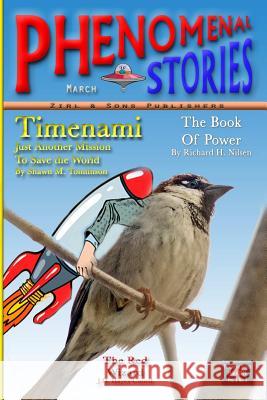 Phenomenal Stories, Vol. 2, No. 3 Shawn M. Tomlinson 9780359483860 Lulu.com