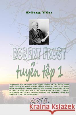 Robert Frost Tuy Dong Yen 9780359516698