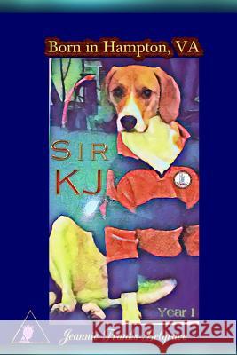 Born in Hampton, VA_Year 1 Jeannie Eunice Franks 9780359521876 Lulu.com