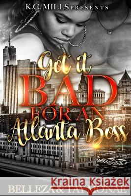 Got It Bad For An Atlanta Boss Tay Mo'nae, Belleza 9780359554584 Lulu.com