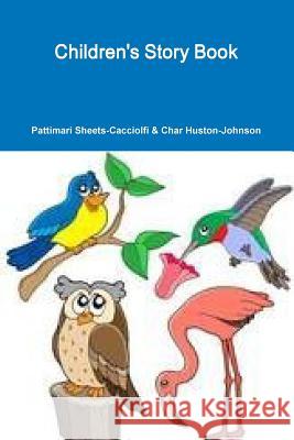 Children's Story Book pattimari Sheets-Cacciolfi 9780359563494