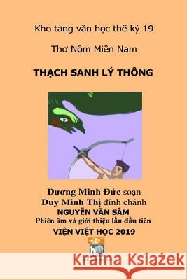 Truyen Tho Thach Sanh Ly Thong Van Hoc Moi 9780359573417 Lulu.com