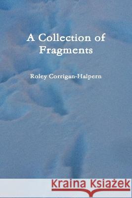 A Collection of Fragments Roley Corrigan-Halpern 9780359607877