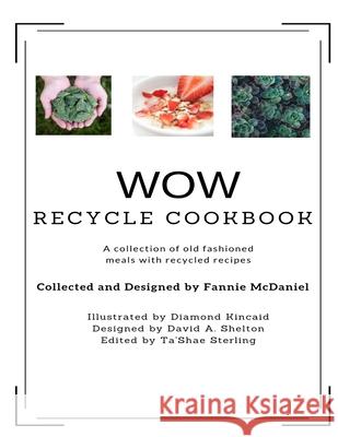 WOW Recycling Cookbook Fannie McDaniel 9780359610594