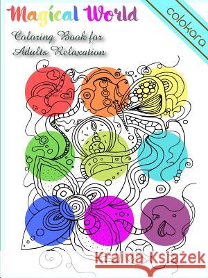 Coloring Book for Adults Relaxation Carolyn Coloring Colokara 9780359662005