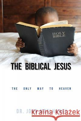 The Biblical Jesus Dr John McElhaney 9780359663408 Lulu.com