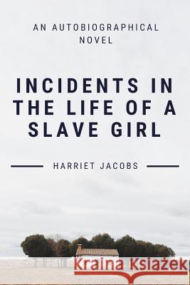 Incidents In The Life Of A Slave Girl Harriet Jacobs 9780359668083 Lulu.com