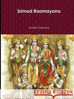 Srimad Raamayana Murali Chemuturi 9780359732555