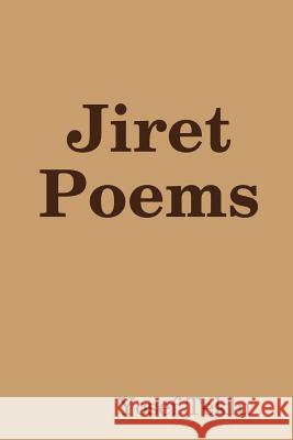 Jiret Poems Yosef Teklu 9780359734061