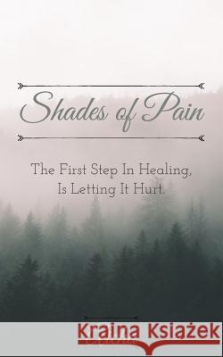 Shades of Pain: The First Step In Healing, Is Letting It Hurt. Aicha Issa 9780359747412