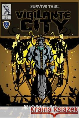 Vigilante City - The Villain's Guide, SURVIVE THIS!! OSR RPG Eric Bloat, Josh Palmer 9780359816484