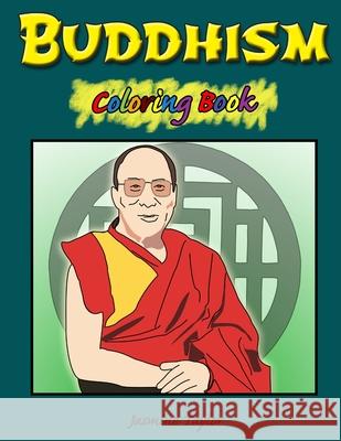 Buddhism Coloring Book Jasmine Taylor 9780359866984