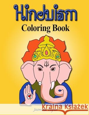 Hinduism Coloring Book Jasmine Taylor 9780359867103