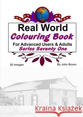 Real World Colouring Books Series 71 John Boom 9780359935895