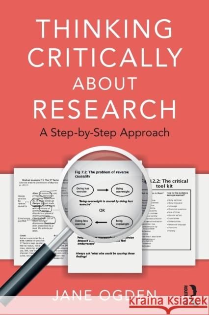 Thinking Critically about Research: A Step by Step Approach Jane Ogden 9780367000202