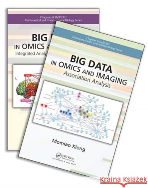 Big Data in Omics and Imaging, Two Volume Set Momiao Xiong   9780367002183
