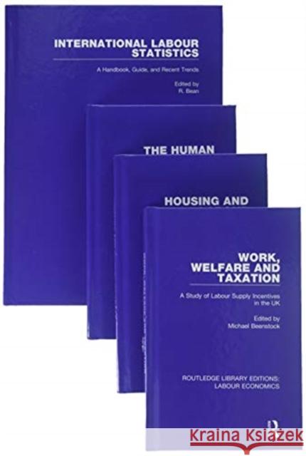 Routledge Library Editions: Labour Economics Various 9780367024581 Routledge
