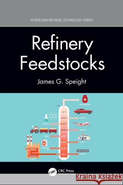 Refinery Feedstocks James G. Speight 9780367027100 CRC Press