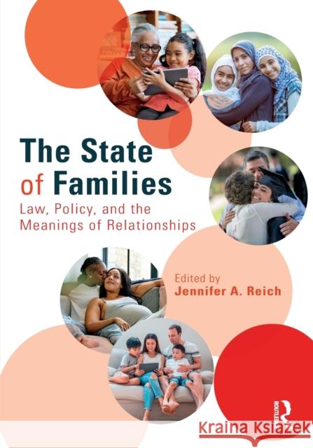 The State of Families: Law, Policy, and the Meanings of Relationships Reich, Jennifer 9780367027766