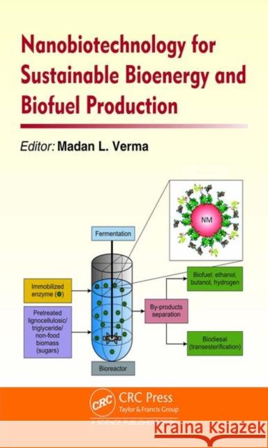 Nanobiotechnology for Sustainable Bioenergy and Biofuel Production Madan L. Verma 9780367085872 CRC Press