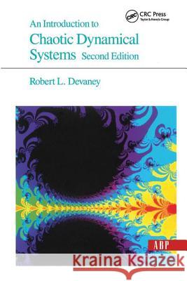 An Introduction to Chaotic Dynamical Systems Devaney, Robert 9780367091972
