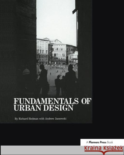 Fundamentals of Urban Design Richard Hedman 9780367092139