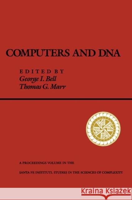 Computers and DNA Thomas Marr 9780367095048