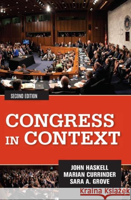 Congress in Context John Haskell 9780367097714 Routledge
