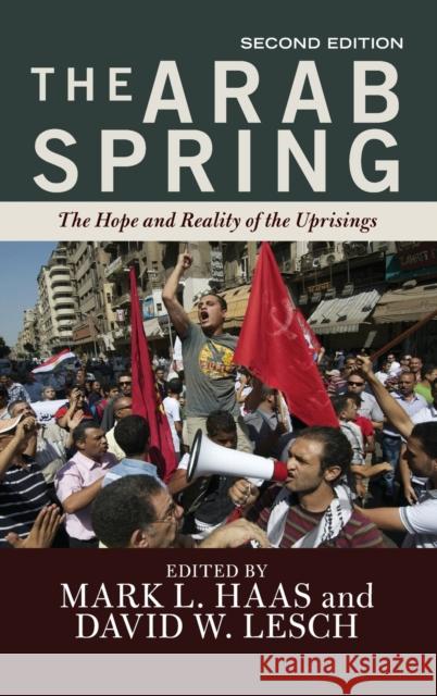 The Arab Spring: The Hope and Reality of the Uprisings L. Haas, Mark 9780367098087 Taylor and Francis