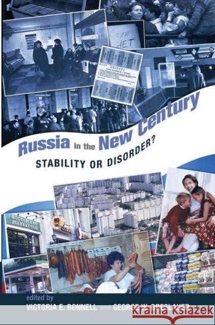 Russia in the New Century PB Bonnell, Victoria 9780367098650